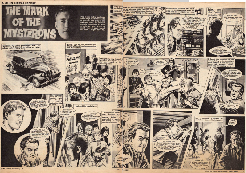 Illustration for article titled An enemy of the Mysterons